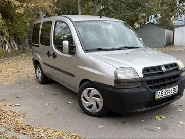Авто Fiat Doblo 2003 № 8098212
