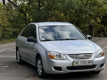 Авто KIA Cerato Forte  2007 № 8098224