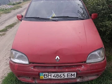 Авто Renault Clio 1997 № 8098225