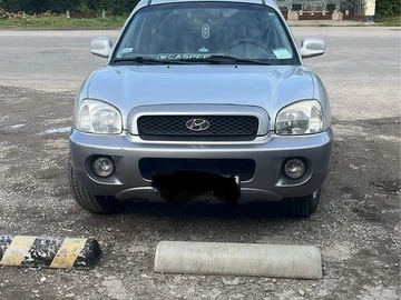 Авто Hyundai Santa Fe 2004 № 8098229