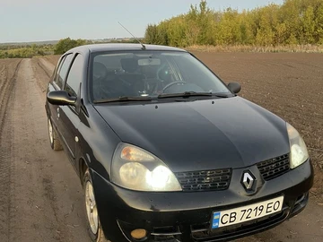 Авто Renault Clio Symbol 2008 № 8098236