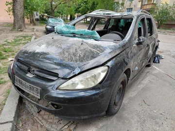 Авто Peugeot 307 2003 № 8098238