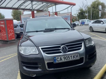 Авто Volkswagen Touareg 2008 № 8098330