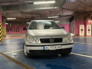 Авто Volkswagen Polo 2002 № 8098336