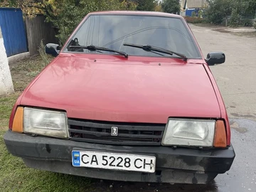 Авто ВАЗ 2108 1986 № 8098337