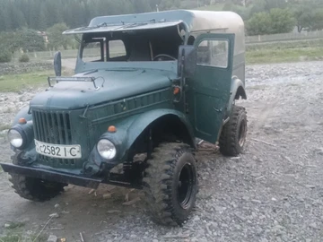 Авто ГАЗ 69 1980 № 8098343