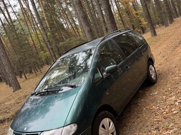 Авто Volkswagen Sharan 2000 № 8098368