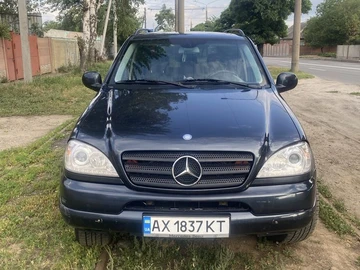 Авто Mercedes Ml Серия 2001 № 8098502