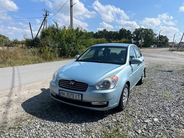 Авто Hyundai Accent 2008 № 8098529