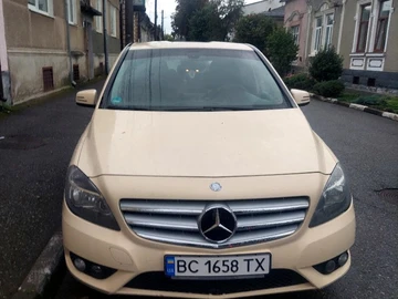 Авто Mercedes B Серия 2013 № 8098532