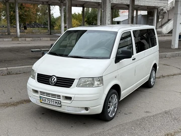 Авто Volkswagen Transporter 2008 № 8098547