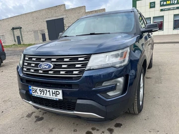 Авто Ford Explorer 2016 № 8098554