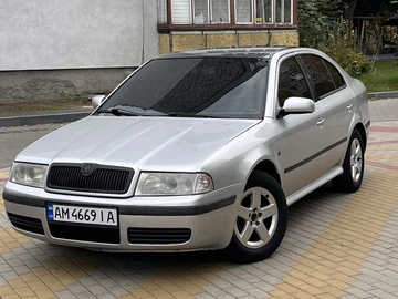 Авто Skoda Octavia 2003 № 8098558