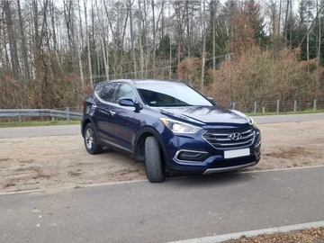 Авто Hyundai Santa Fe 2017 № 8098568