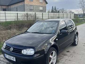 Авто Volkswagen Golf 2002 № 8098623