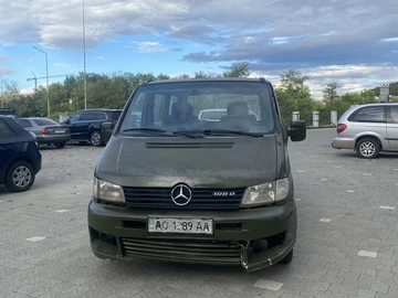 Авто Mercedes Vito 1997 № 8098635