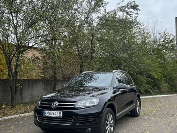 Авто Volkswagen Touareg 2013 № 8098643