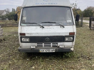 Авто Volkswagen Lt 1992 № 8098650