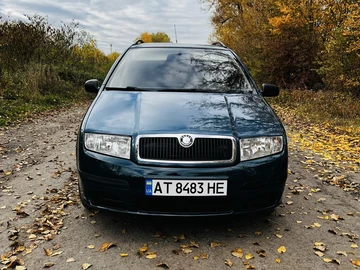 Авто Skoda Fabia 2005 № 8098655