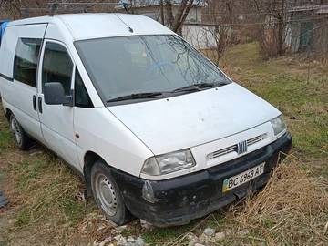 Авто Fiat Scudo 1998 № 8098669
