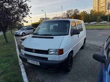 Авто Volkswagen Transporter 2003 № 8098672