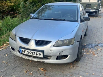 Авто Mitsubishi Lancer 2008 № 8098676