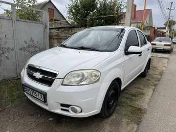 Авто Chevrolet Aveo 2007 № 8098678