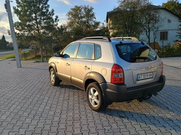 Авто Hyundai Tucson 2005 № 8098687