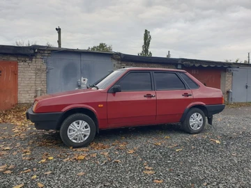 Авто ВАЗ 21099I 2007 № 8098693