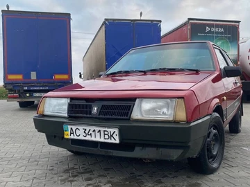 Авто ВАЗ 2108 1991 № 8098834