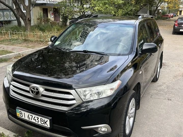 Авто Toyota Highlander 2010 № 8098837