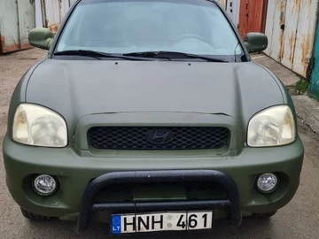 Авто Hyundai Santa Fe 2004 № 8098838