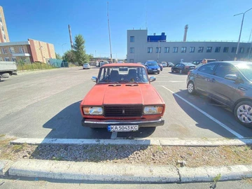 Авто ВАЗ 2107 1996 № 8098862