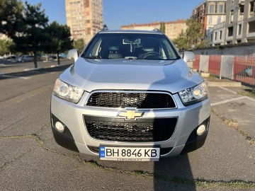 Авто Chevrolet Captiva 2011 № 8098874