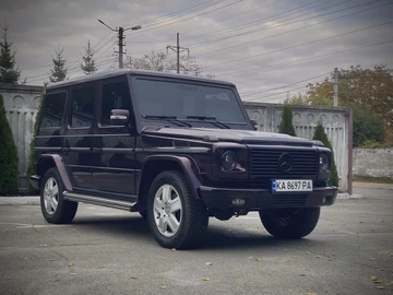 Авто Mercedes G Серия 2000 № 8098928
