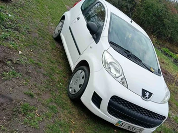 Авто Peugeot 107 2011 № 8098950