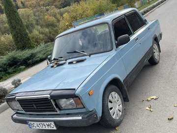 Авто ВАЗ 2107 1988 № 8098959