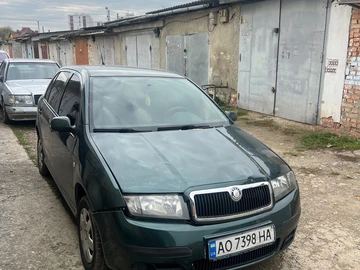 Авто Skoda Fabia 2007 № 8098994