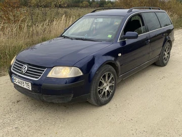 Авто Volkswagen Passat Variant 2003 № 8098996