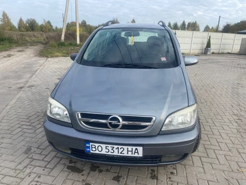 Авто Opel Zafira 2005 № 8099096