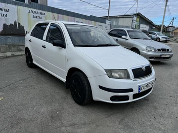 Авто Skoda Fabia 2006 № 8099109