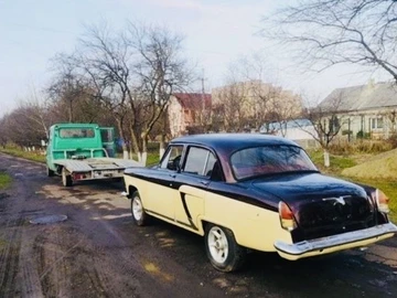 Авто ГАЗ 21 1965 № 8099116