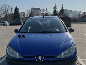 Авто Peugeot 206 2004 № 8099122
