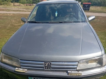 Авто Peugeot 605 1992 № 8099131