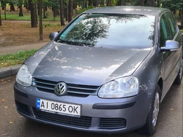 Авто Volkswagen Golf 2004 № 8099152