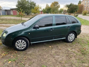Авто Skoda Fabia 2006 № 8099153