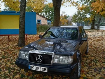 Авто Mercedes W124 1990 № 8099336