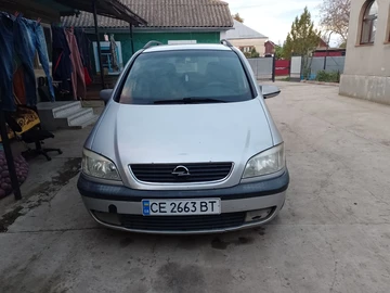 Авто Opel Zafira 2000 № 8099339