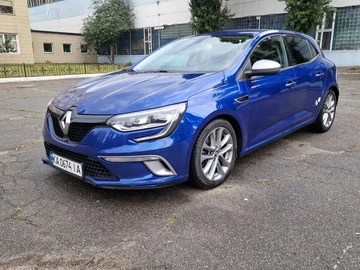 Авто Renault Megane 2017 № 8099347