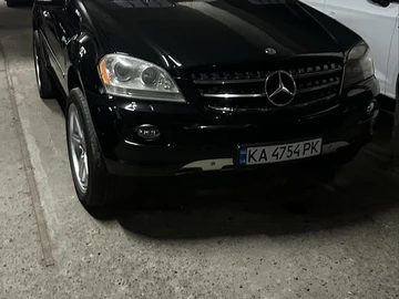 Авто Mercedes Ml Серия 2006 № 8099349
